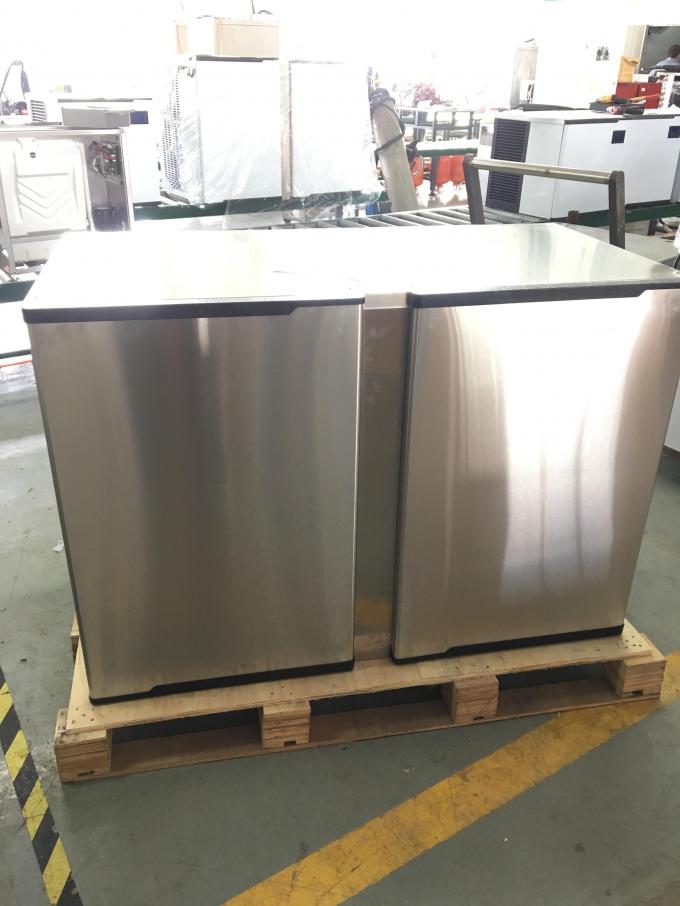 -18 Derece Buz Yapma Makinesi, 700W Şeffaf Buz Küpü Yapma Makinesi 28