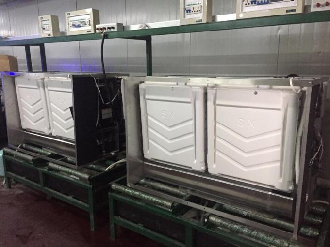 -18 Derece Buz Yapma Makinesi, 700W Şeffaf Buz Küpü Yapma Makinesi 36