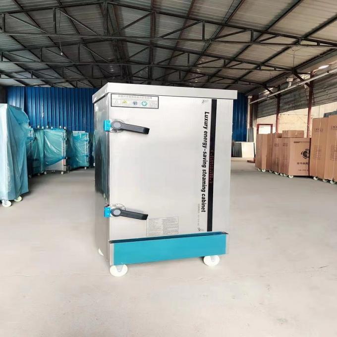 Restoran Kantin için CE Tavuk Vapur Makinesi Stainless304 2