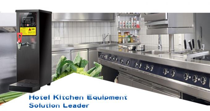 CB Ticari Elektrikli Kazan, Restoran için 10l Su Kazanı 0