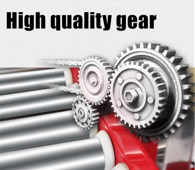 7 Rulo Sosisli Rulo Makinesi, 1.69kw Elektrikli Sosis Izgarası 2