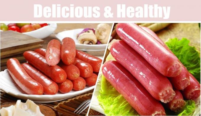 7 Rulo Sosisli Rulo Makinesi, 1.69kw Elektrikli Sosis Izgarası 1