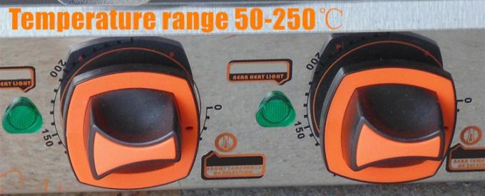 7 Rulo Sosisli Rulo Makinesi, 1.69kw Elektrikli Sosis Izgarası 3