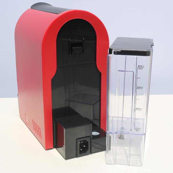 5 Fincan Otomatik Kahve Yapma Makinesi, 19 Bar Kapsül Kahve Makinesi 0.8L 2